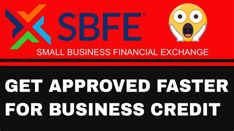 sbfe business credit reporting